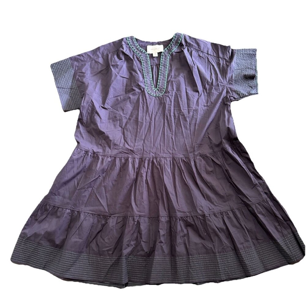 Tuckernuck Pomander Dress Kinsey Dress Blue Navy Sold Out Size M